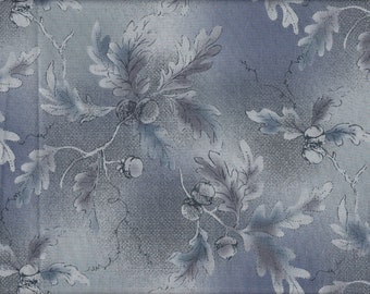19,90 EUR/mètre Tissu Japon coton moderne Daiwabo 50 cm x 110 cm chêne bleu T0701d