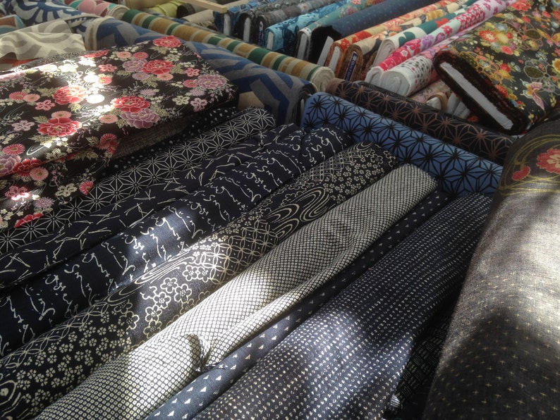 19.90 Eur/meter Japan Fabric Traditional Cotton 50 Cm X 110 Cm Etsy