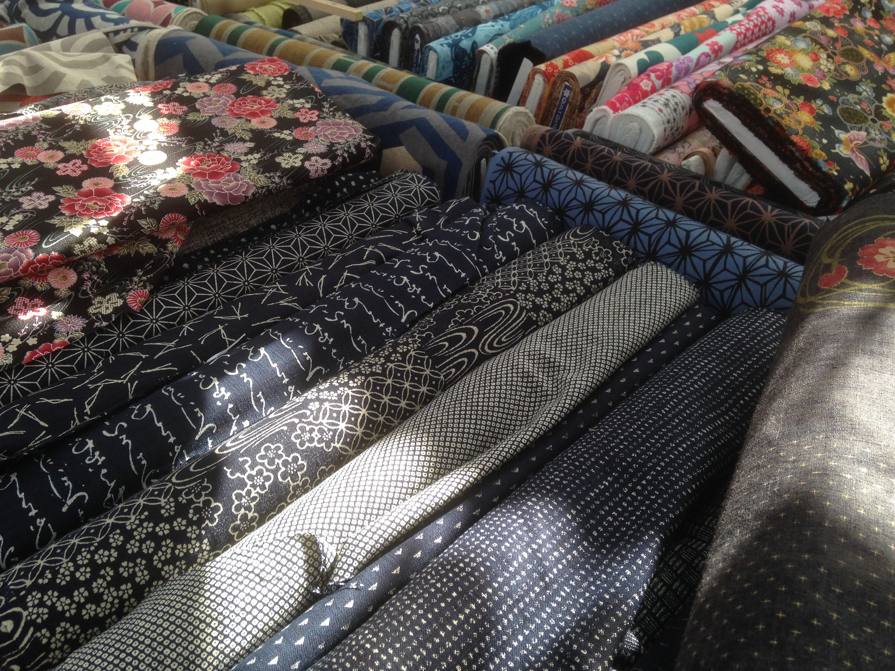 22.90 Eur/meter Japanese Fabric Traditional Cotton Sevenberry 50