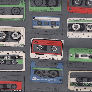 Tela de cinta de cassette -  México