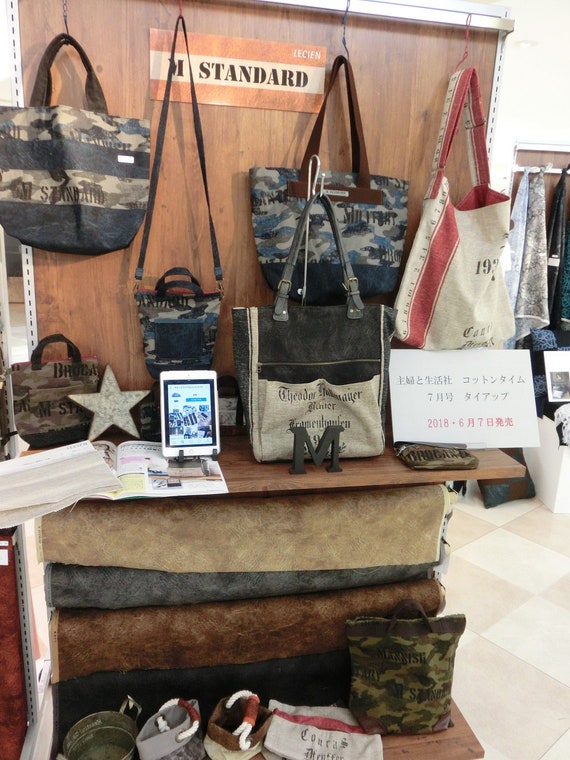 28,00 Eur/mètre toile cirée en coton japonais laminé Lecien 50 cm