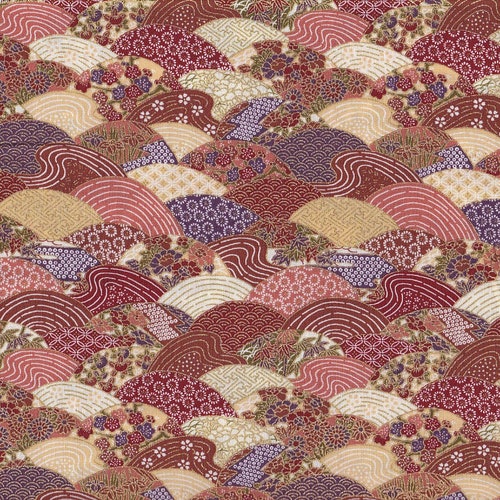 17.90 Eur/meter Traditional Japanese Fabrics Cotton by the Etsy