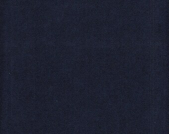 24.90 Eur/meter heavyweight doubleface Canvas Japanese fabric cotton on both sides 50 cm x 110 cm uni navy F700-266