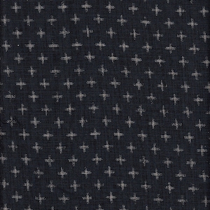 19.90 Eur/Meter Japan fabric traditionally cotton 50 cm x 110 cm jujimonyou indigoblau E1223