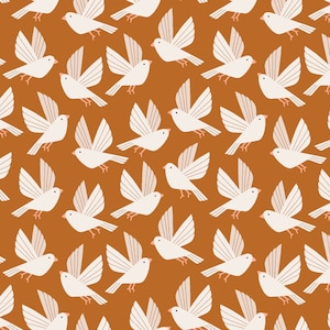 21.90 Eur/meter Loes van Oosten cotton sold by the meter 50 cm x 110 cm Cotton+Steel Wild & Free - Free As A Bird - Dream I Can Fly N170c