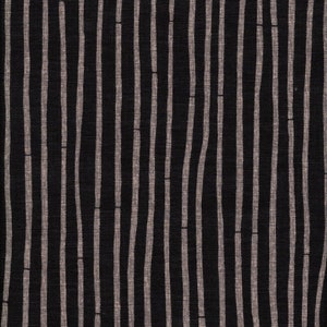 29,90 Eur/Meter Japan fabric traditional cotton 50 cm x 110 cm bamboo black E2102e