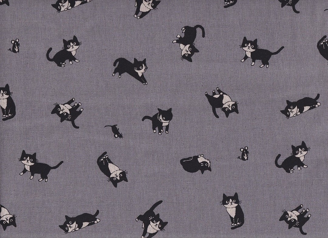 22.90 Eur/meter Japanese Fabrics Cotton Linen Canvas by the Meter