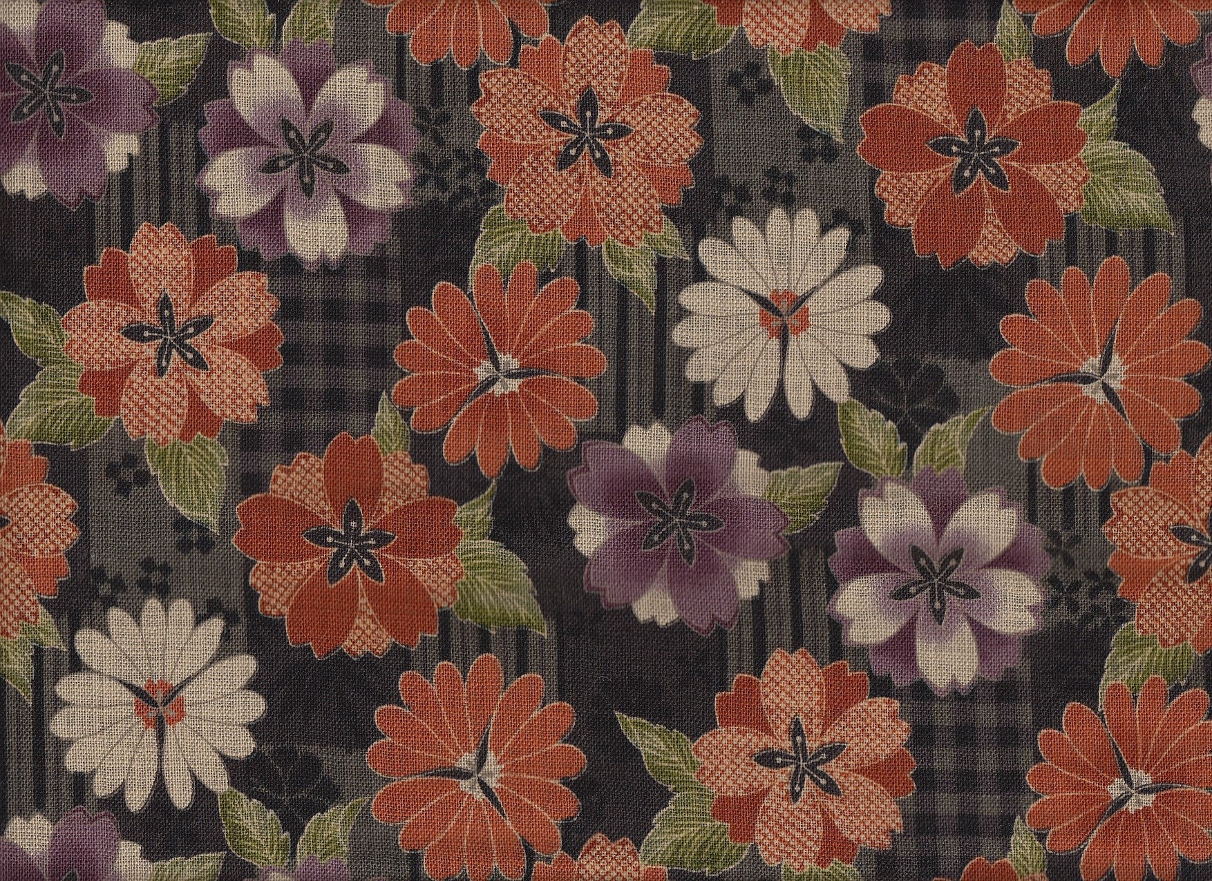 22.90 Eur/meter Japanese Fabric Traditional Cotton Sevenberry 50