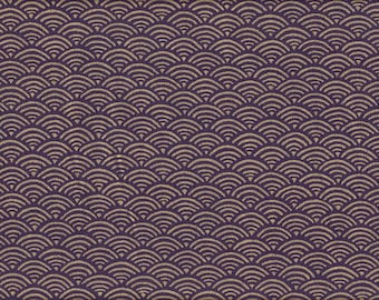 玉藻オイド 28.00 Eur/meter Laminated Japanese Cotton Fabric Oilcloth 50