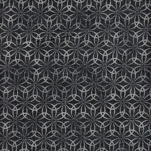 22.90 Eur/Meter Japanese fabric traditional cotton dobby 50 cm x 110 cm Shippou black C4196e