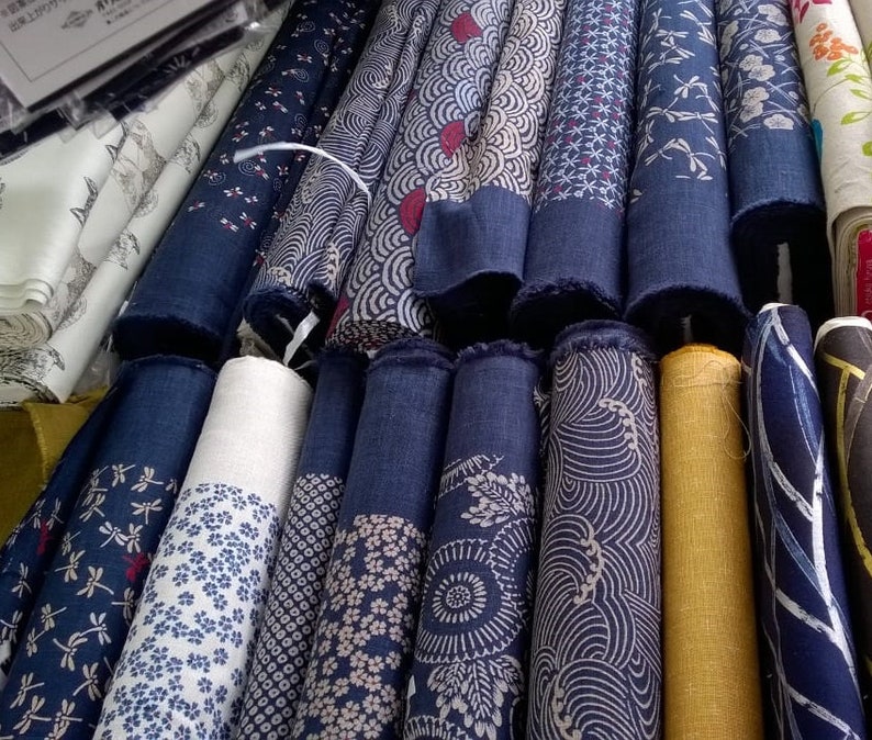 28.00 Eur/meter Japan Fabric Traditional Cotton 50 Cm X 110 Cm Etsy