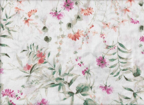 Meterware DÃ¼nner Weicher Baumwollstoff MAGAM-Stoffe 