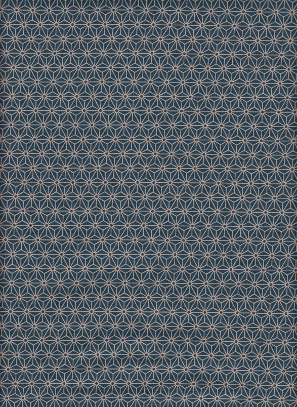 17.90 Eurmeter Japan fabric traditional cotton by the metre 50 cm x 110 cm Seigaiha midi red D1103a