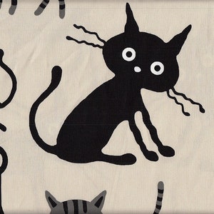 29.90 Eur/meter oilcloth laminated Japanese cotton fabric sold by the meter 50 cm x 110 cm oilcloth Mäx white UQ573a