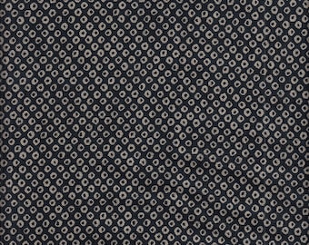 19.90 Eur/meter Japan fabric traditional cotton 50 cm x 110 cm Shibori indigo blue E1225