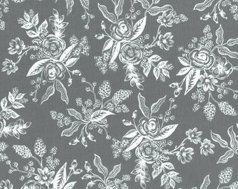 19,90 Eur/mètre Japon tissu coton mètreware 50 cm x 110 cm Cotton+Steel Toile Gray N074