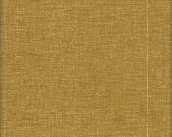 28.00 Eur/meter wax cloth laminated Japanese cotton fabric Dobby 50 cm x 110 cm uni ochre UF511-06