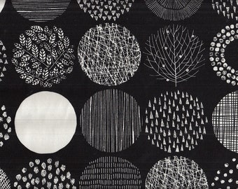 19,90 EUR/mètre Japon tissu coton feuilles cercles 50 cm x 110 cm Simple nordique G567d