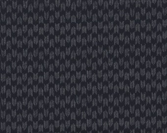 22.90 Eur/Meter Japanese fabric traditional cotton Cosmo 50 cm x 110 cm blue fabric Yagasuri E0038