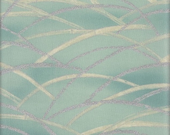 22.90 EUR/meter Japanese fabric, traditional cotton, 50 cm x 110 cm, bamboo seafoam C5001b