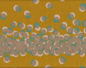 19,90 Eur/Meter Japan Fabric Modern Cotton Linen 50 cm x 110 cm Lemonade yellow G427c