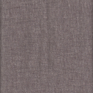 20.90 Eur/meter Japanese fabric cotton linen 50 cm x 110 cm plain brown F502d