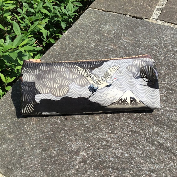 玉藻オイド 28.00 Eur/meter Oilcloth Coated Cotton From Japan Quilt Gate