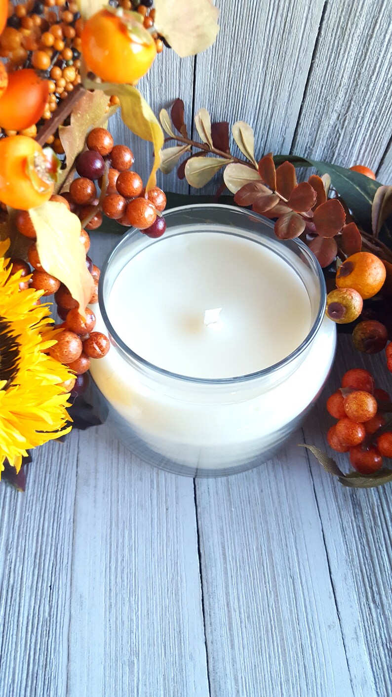 Amish Quilt Spiced Soy Candle All Natural Candle Spicey Etsy