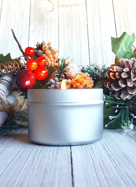 Christmas Cabin | Wood Wick Candle