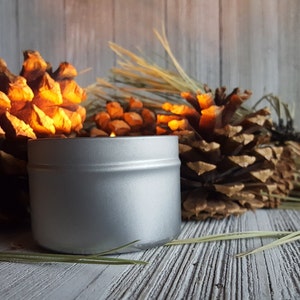 Fall Candles - Clearance Fall Soy Candles | Fall Soy Candle | Fall Wood Wick Soy Candle | Fall Clearance Candles | Gifts under 10 | 4oz