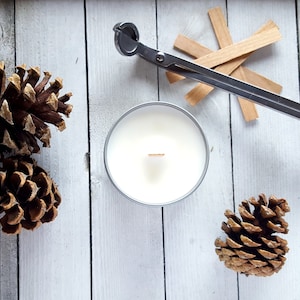 Fresh/Outdoor Candles | Clearance Outdoor Fresh Candles | Fresh Wood Wick Soy Candle | Outdoor Soy Candles | Nature Soy Candles