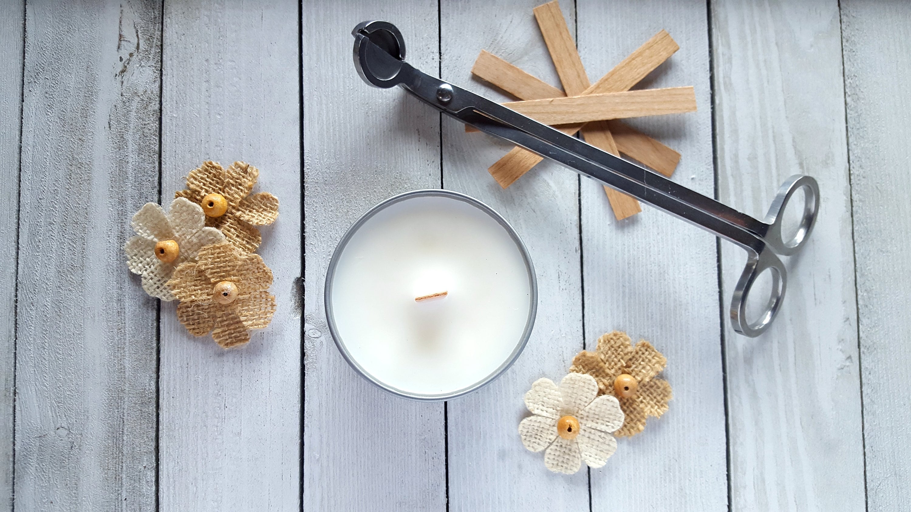 Fruity and Herbal Candles CLEARANCE Soy Candles Floral Herbal Fruity