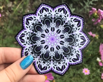purple mandalas etsy