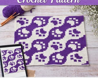 Starry Night Alpha Graphgan Crochet Pattern – PDF Download - Etsy