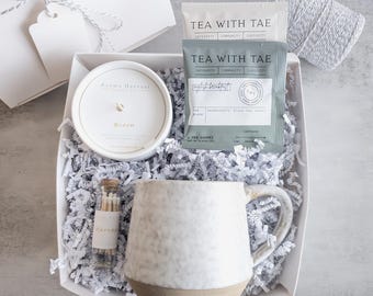 Candle & Mug Gift Box | Client Thank You, Birthday, Any Occasion Gift