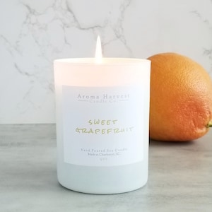 Soy Candle- SWEET GRAPEFRUIT