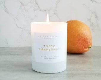 Soy Candle- SWEET GRAPEFRUIT