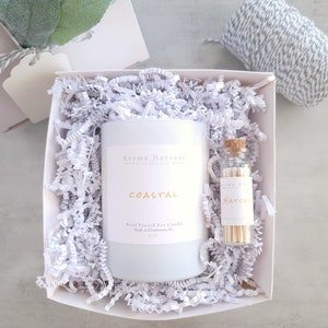Candle & Matches Gift Box