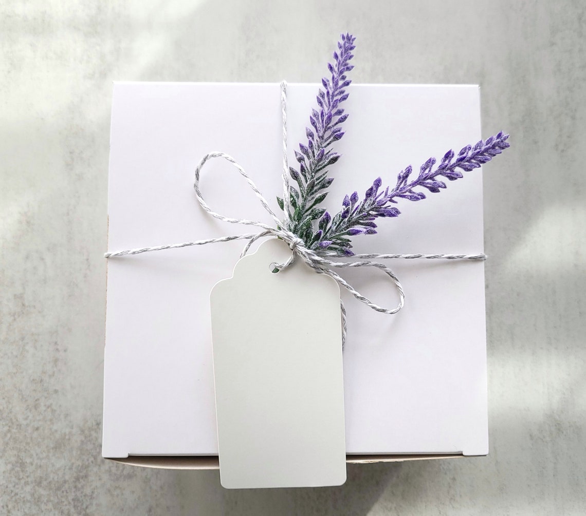 Candle & Matches Gift Box Thank You Gift Christmas Candle Etsy