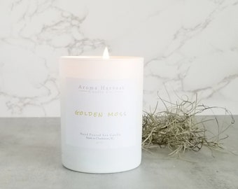Soy Candle- GOLDEN MOSS