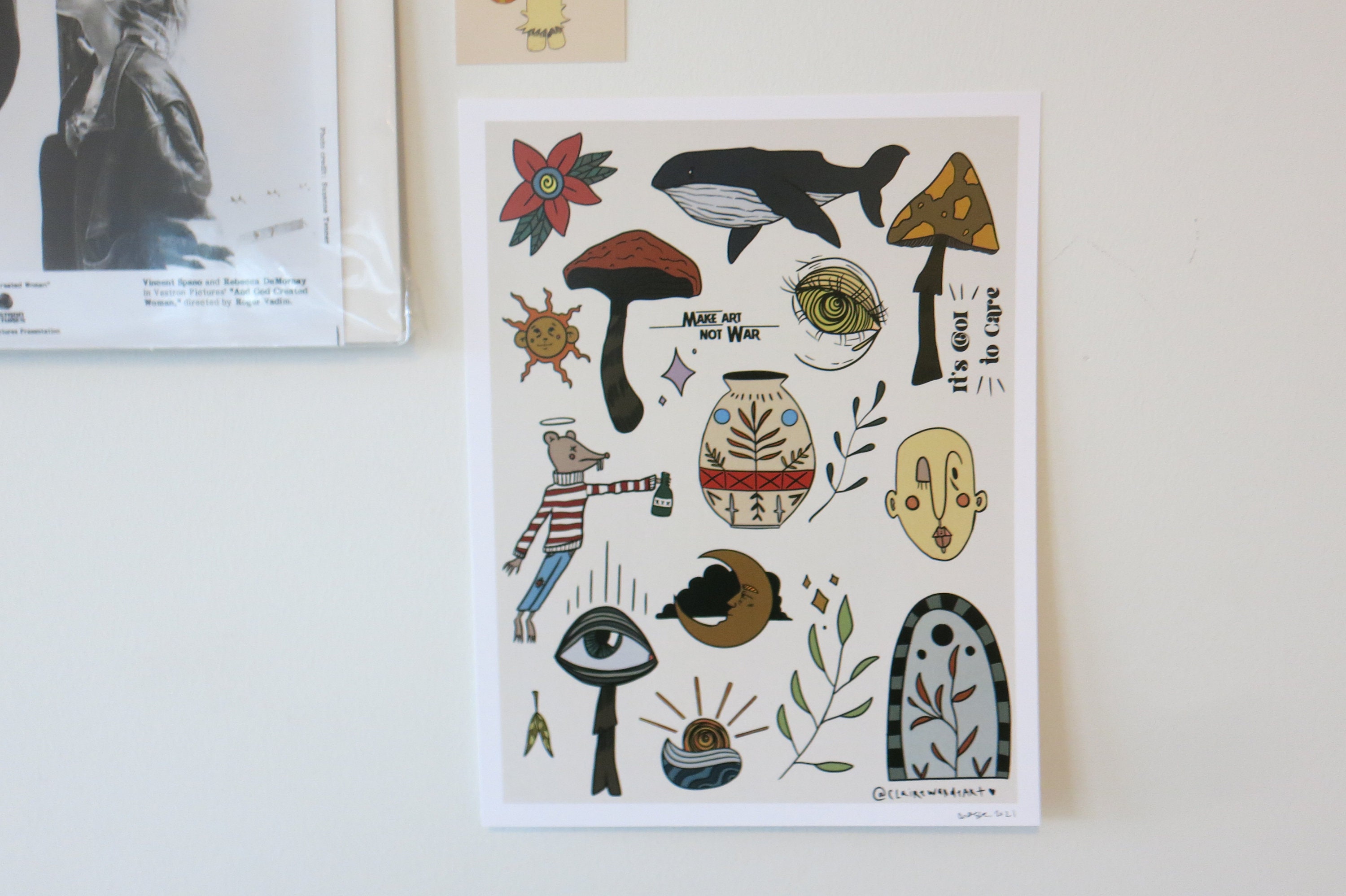 Satin Cardstock Art Print flash Sheet Etsy