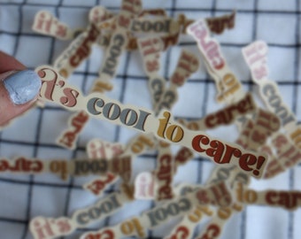Its Cool to Care - Etsy