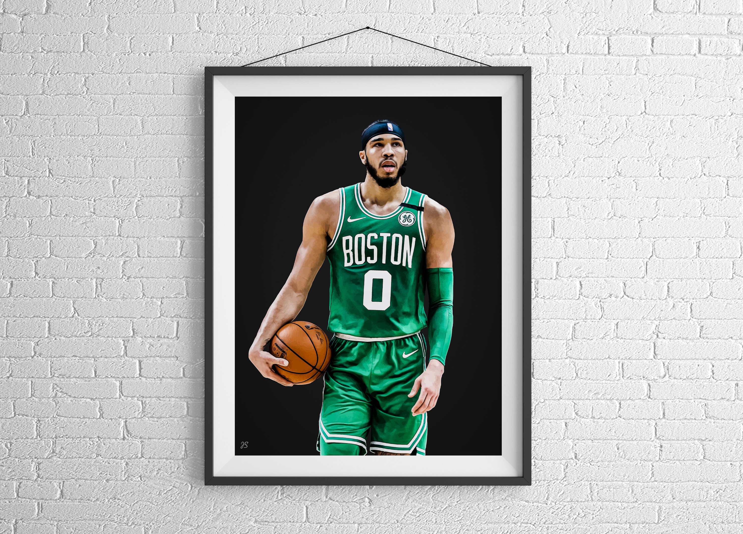 Buy Boston Celtics Print Online In India Etsy India