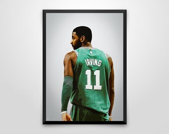 Kyrie irving poster celtics Clearance
