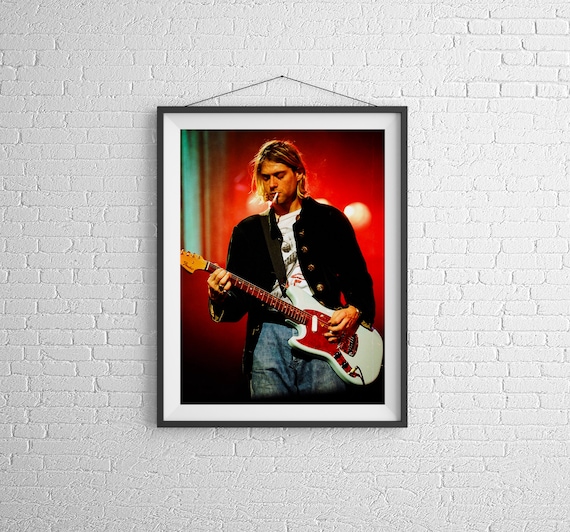 Home & Living Wall Art Nirvana Poster Digital Art Music Band Poster ...