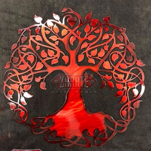 Tree of Life - Crimson