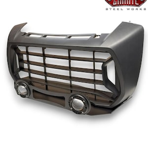 Can-Am Ryker Frontschutzplatte - runde LEDs