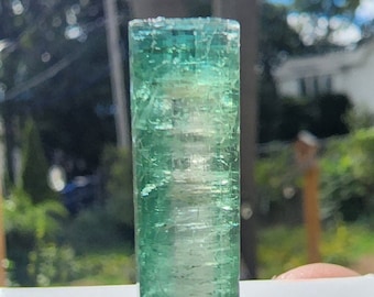 3.6G Watermelon Tourmaline Crystal from Aricanga Mine Brazil