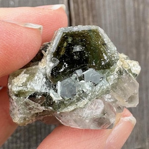 Apatite Crystals with Quartz from Panasquiera Mines Portugal