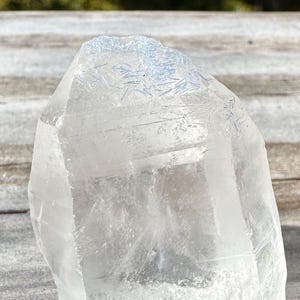 Quartz with Dumortierite Inclusions from Bahia, Brazil